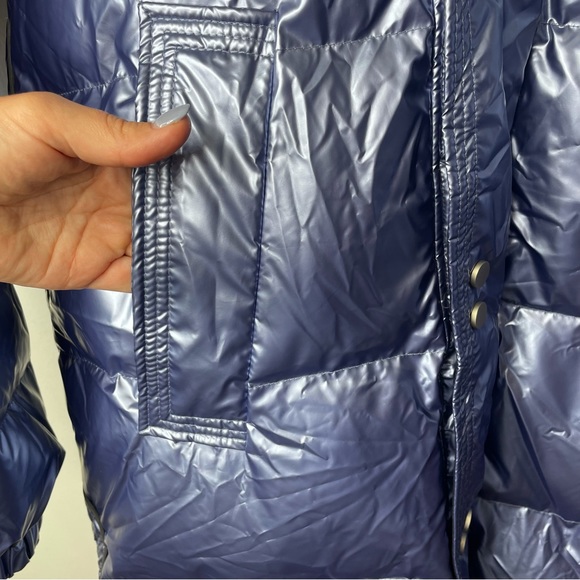 NEW // Gentle Herd •M• oversized down metallic parka - Picture 9 of 15